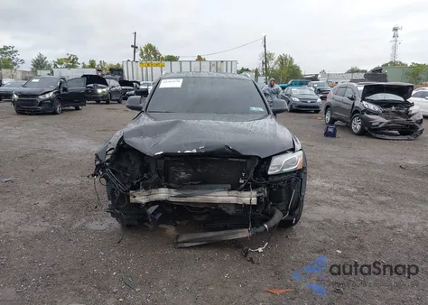 2012 Audi Q5 2.0T Premium из США, поврежденный, VIN WA1LFAFPXCA053481